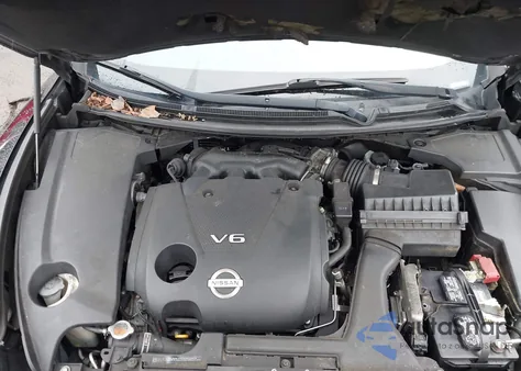 2014 Nissan Maxima 3.5 Sv z USA, uszkodzony, nr VIN 1N4AA5AP4EC496524